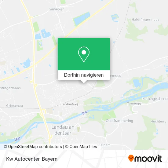 Kw Autocenter Karte