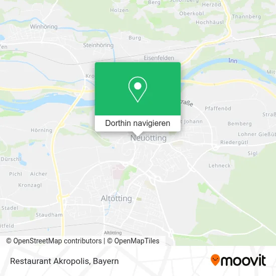 Restaurant Akropolis Karte