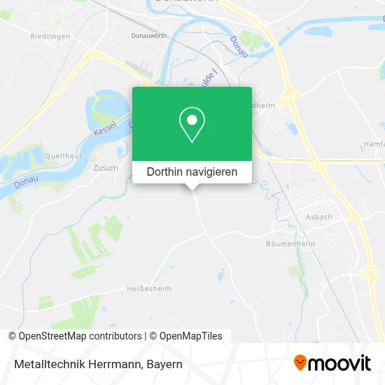 Metalltechnik Herrmann Karte