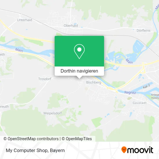 My Computer Shop Karte