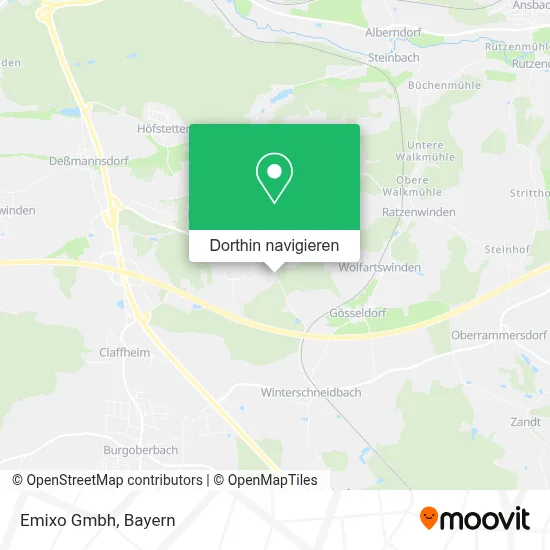Emixo Gmbh Karte