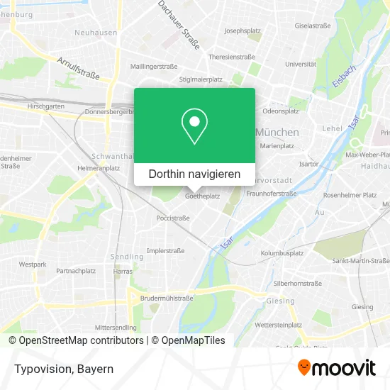 Typovision Karte