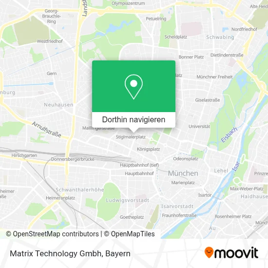 Matrix Technology Gmbh Karte