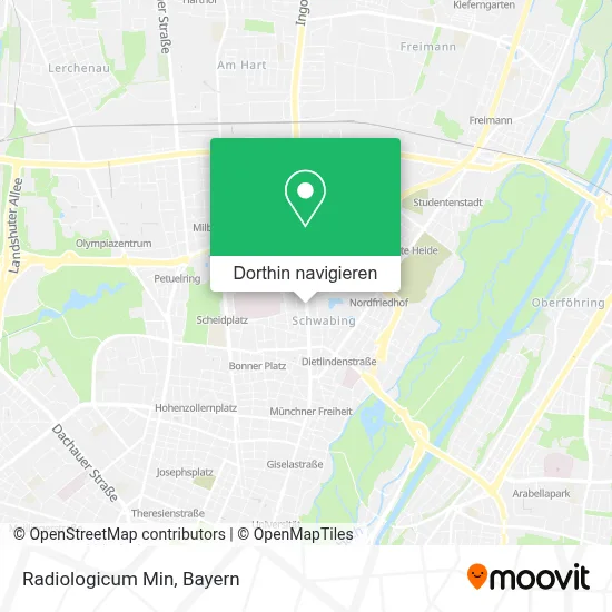 Radiologicum Min Karte