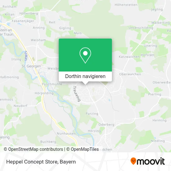 Heppel Concept Store Karte