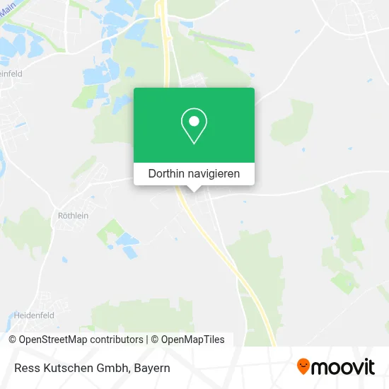 Ress Kutschen Gmbh Karte