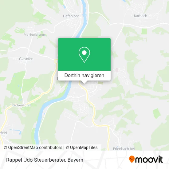 Rappel Udo Steuerberater Karte