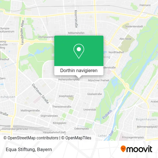 Equa Stiftung Karte