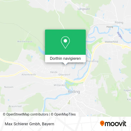 Max Schierer Gmbh Karte