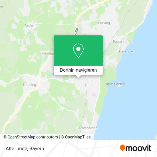 Alte Linde Karte