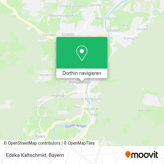 Edeka Kaltschmid Karte