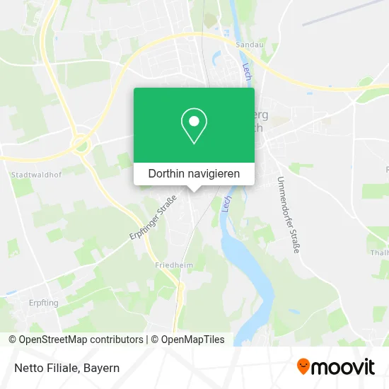 Netto Filiale Karte