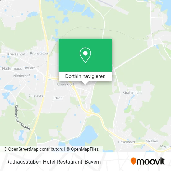 Rathausstuben Hotel-Restaurant Karte