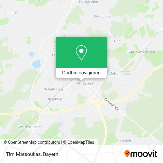 Tim Matsoukas Karte