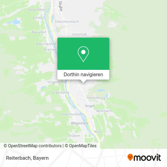 Reiterbach Karte