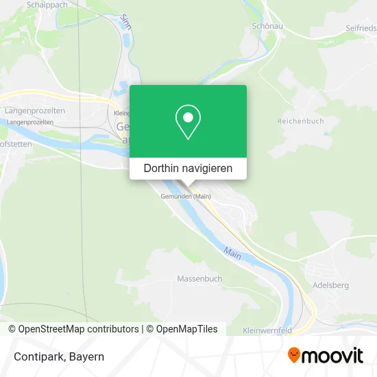 Contipark Karte