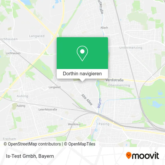 Is-Test Gmbh Karte
