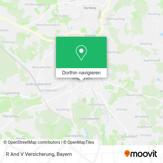 R And V Versicherung Karte