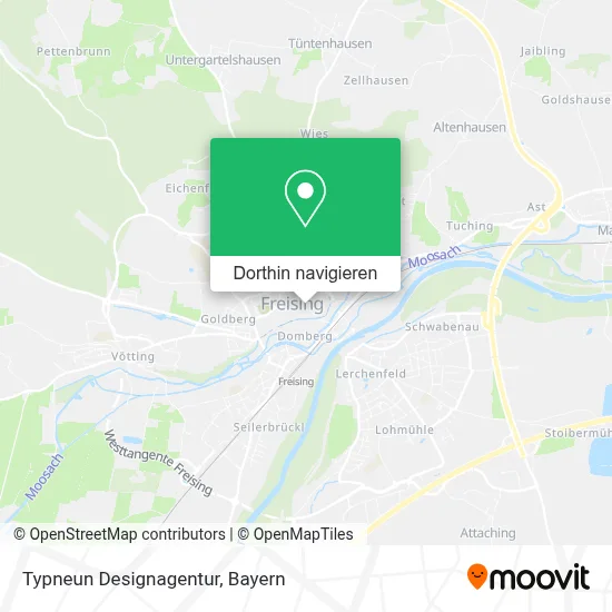 Typneun Designagentur Karte
