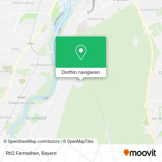 Rtl2 Fernsehen Karte