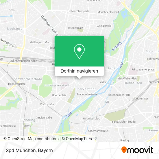 Spd Munchen Karte