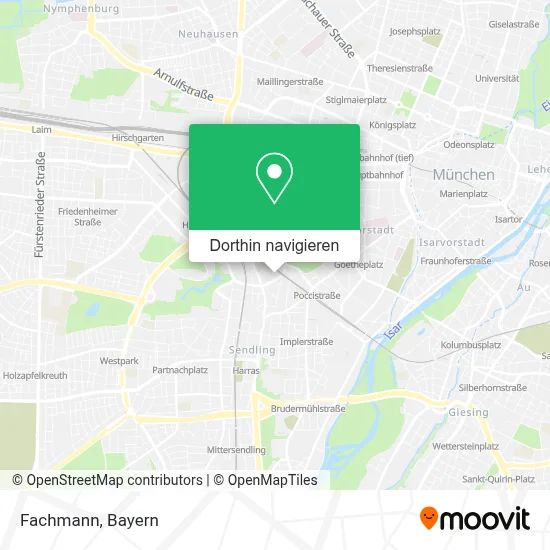 Fachmann Karte