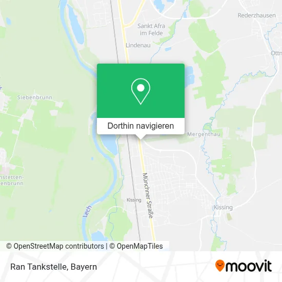 Ran Tankstelle Karte