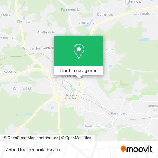 Zahn Und Technik Karte