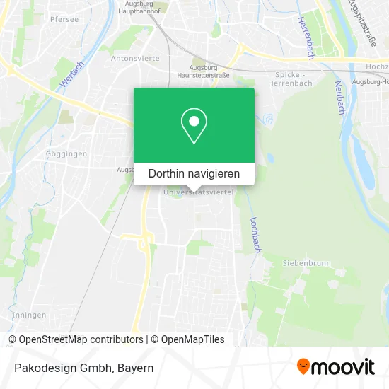Pakodesign Gmbh Karte