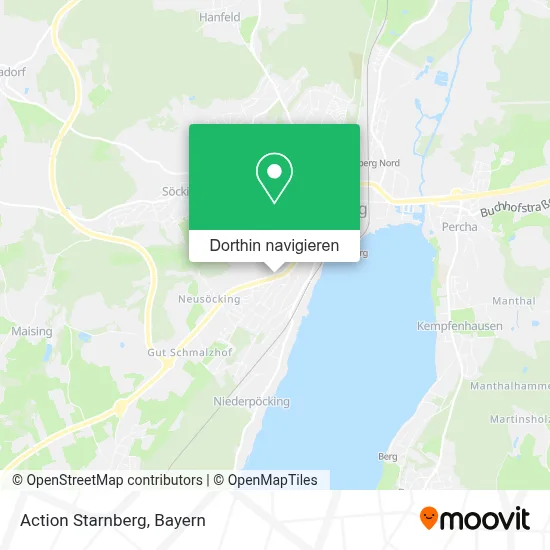 Action Starnberg Karte
