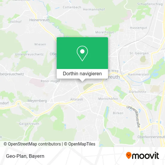 Geo-Plan Karte