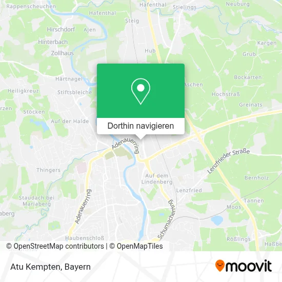 Atu Kempten Karte
