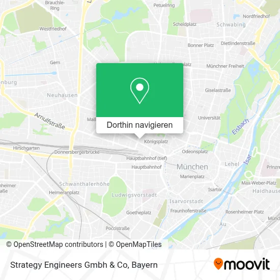 Strategy Engineers Gmbh & Co Karte