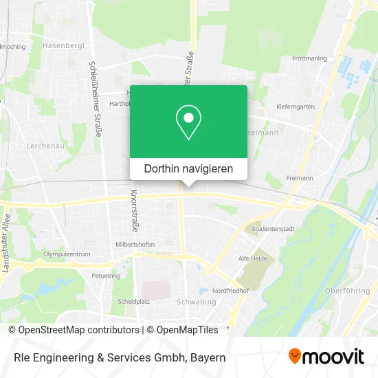 Rle Engineering & Services Gmbh Karte