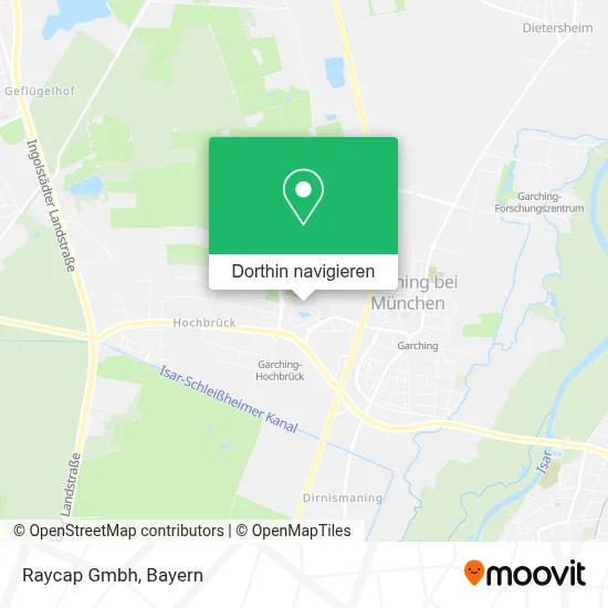 Raycap Gmbh Karte