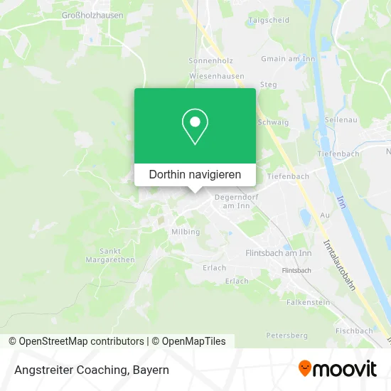 Angstreiter Coaching Karte