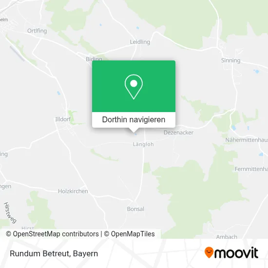 Rundum Betreut Karte
