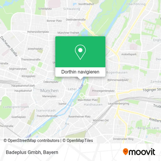 Badeplus Gmbh Karte