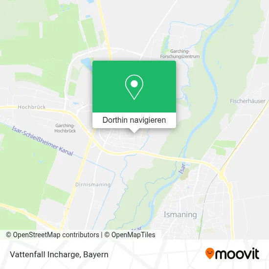 Vattenfall Incharge Karte