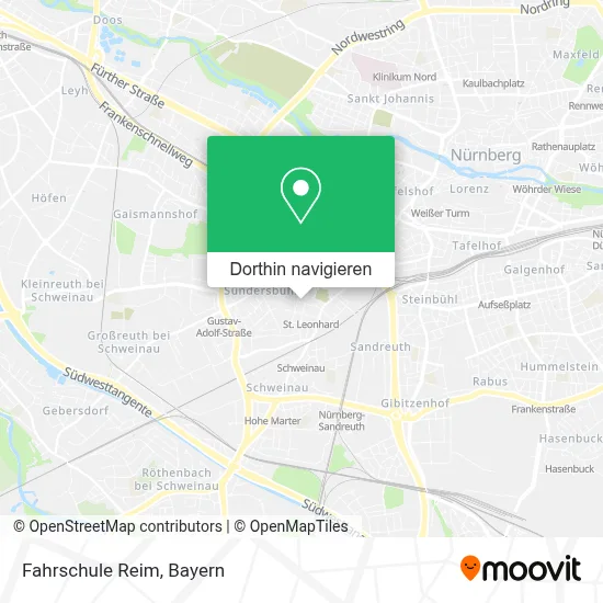 Fahrschule Reim Karte
