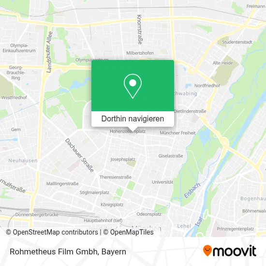 Rohmetheus Film Gmbh Karte