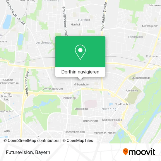 Futurevision Karte