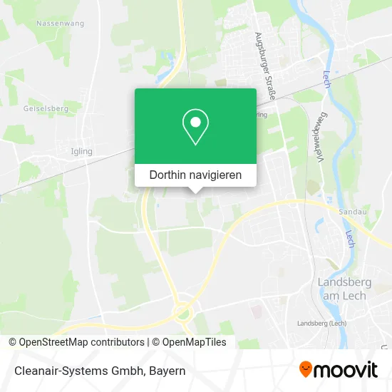 Cleanair-Systems Gmbh Karte