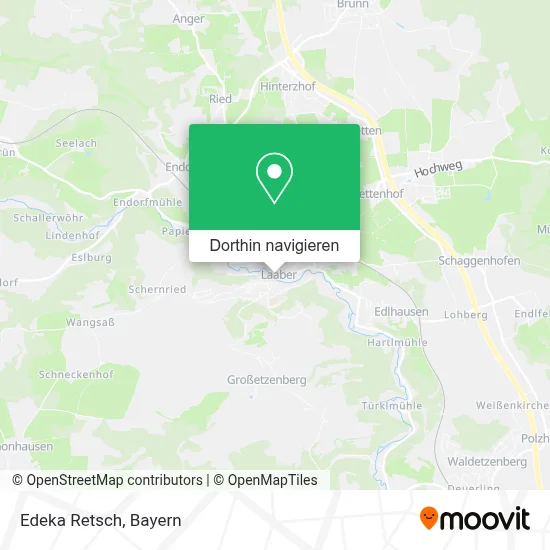 Edeka Retsch Karte