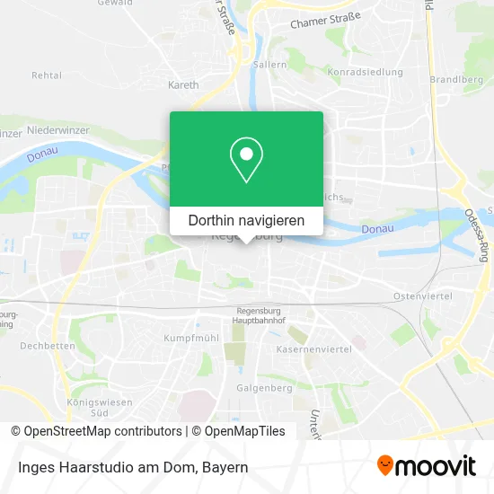 Inges Haarstudio am Dom Karte