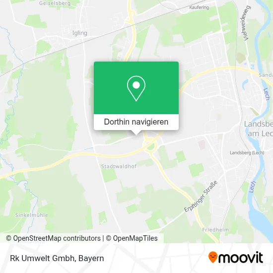 Rk Umwelt Gmbh Karte