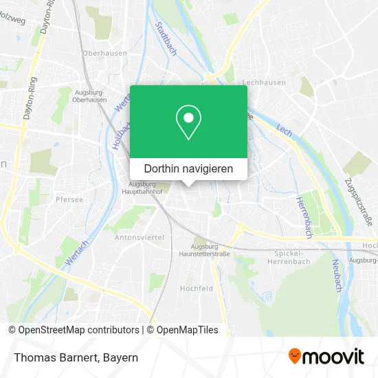 Thomas Barnert Karte