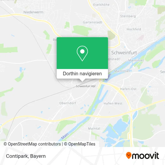 Contipark Karte