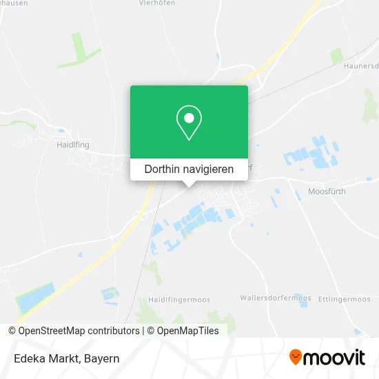 Edeka Markt Karte