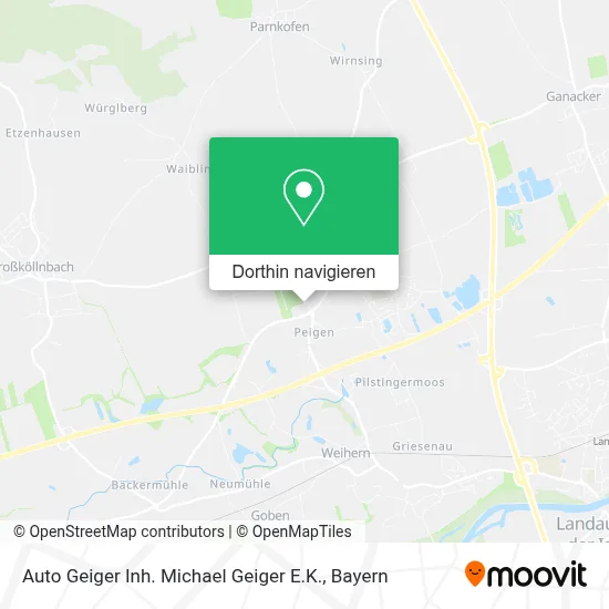Auto Geiger Inh. Michael Geiger E.K. Karte